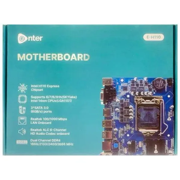 E-H110 LGA1151 Motherboard